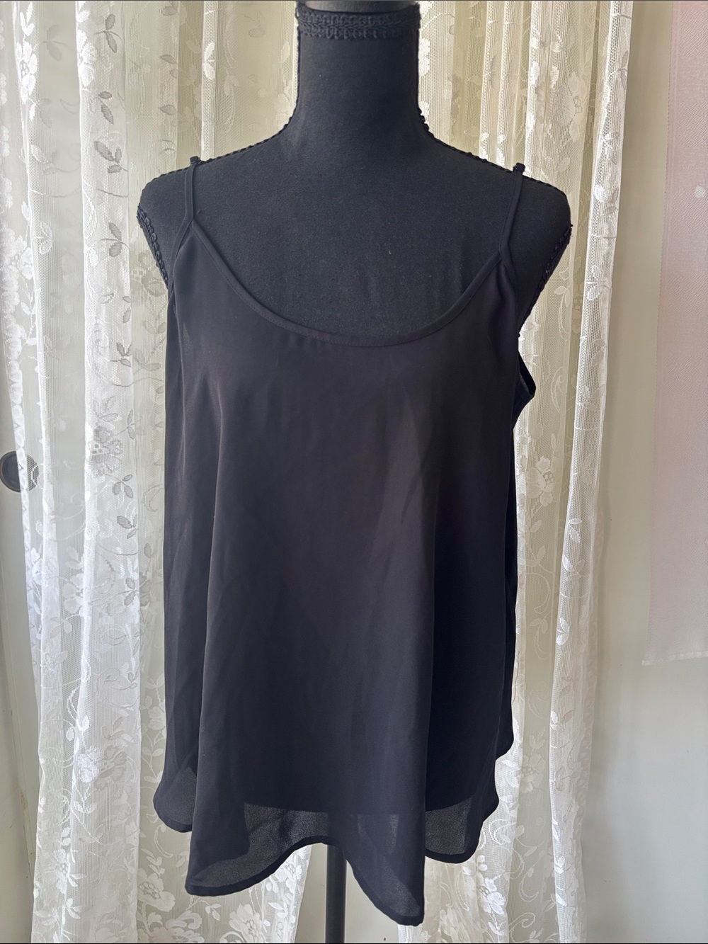 Apt. 9 Black Tank Top
